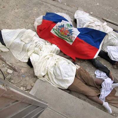 Haiti zerstört