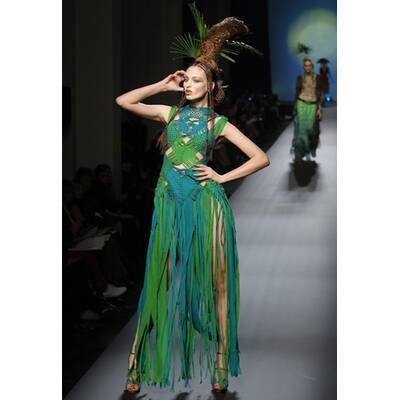 Tarzan & Jane: Gaultier im Dschungelfieber