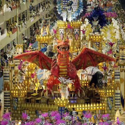 So feiert Rio den Karneval