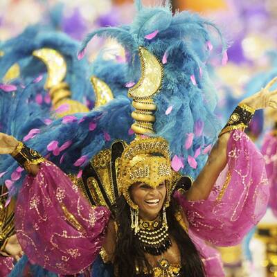 So feiert Rio den Karneval