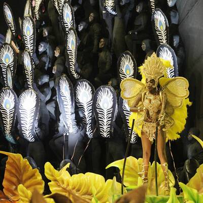 So feiert Rio den Karneval