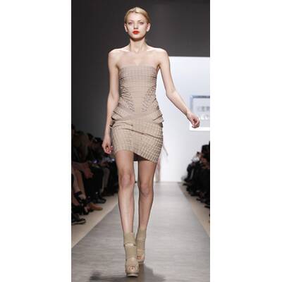 Hervé Léger by Max Azria - New York Fashion Week H/W 2010