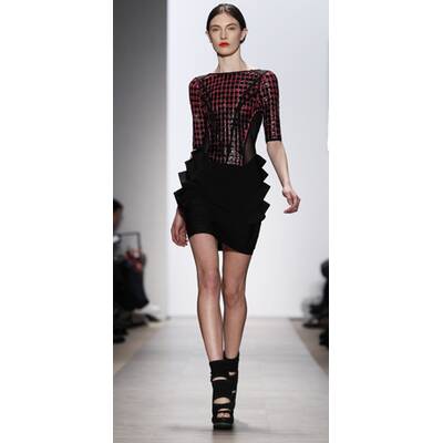 Hervé Léger by Max Azria - New York Fashion Week H/W 2010