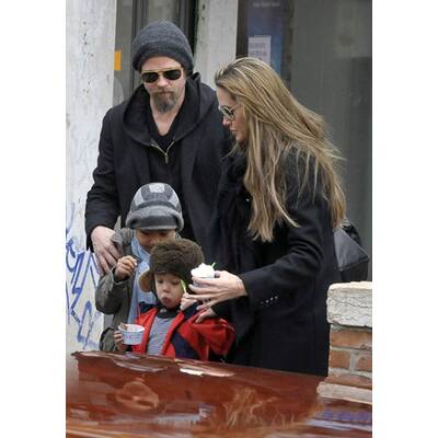 Brangelina in Italien