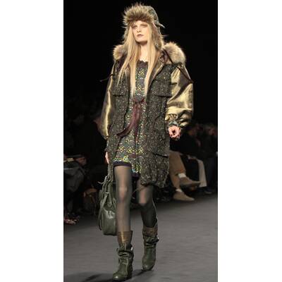 Anna Sui, New York Fashion Week, H/W 2010