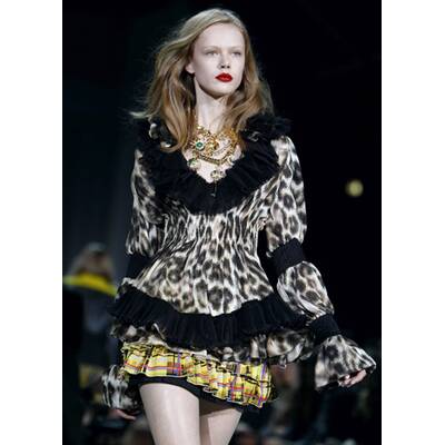 Just Cavalli, Mailand Fashion Week H/W 2010