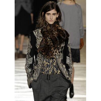 Dries van Noten, Paris Fashion Week H/W 2010