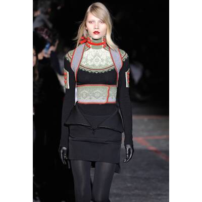 Givenchy, Paris Fashion Week H/W 2010