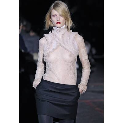 Givenchy, Paris Fashion Week H/W 2010