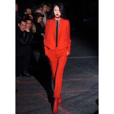 Givenchy, Paris Fashion Week H/W 2010