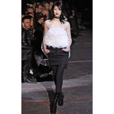 Givenchy, Paris Fashion Week H/W 2010