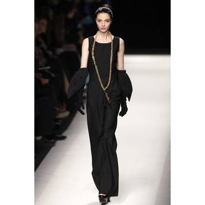 Yves Saint Laurent, Paris Fashion Week H/W 2010