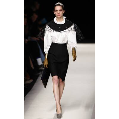 Yves Saint Laurent, Paris Fashion Week H/W 2010