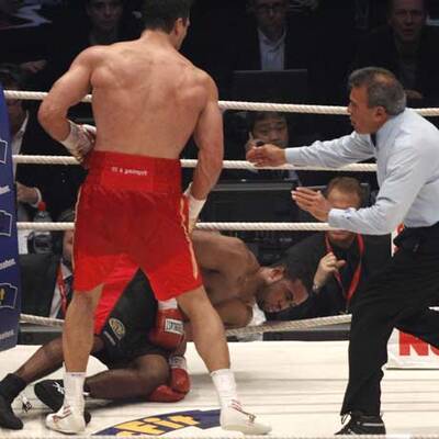 Klitschko VS Chambers