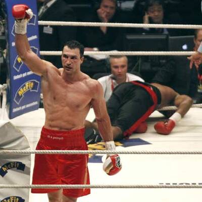 Klitschko VS Chambers