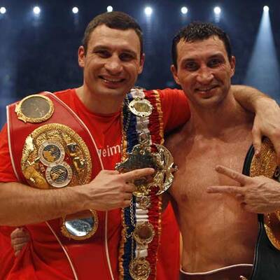 Klitschko VS Chambers