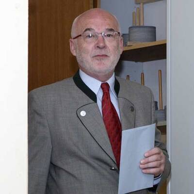 Gehring gibt seine Stimme ab