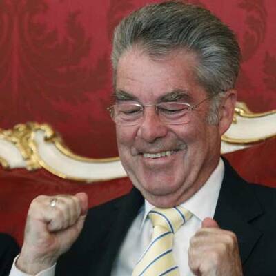 Fischer feiert seinen 