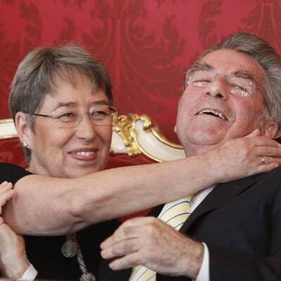 Fischer feiert seinen 