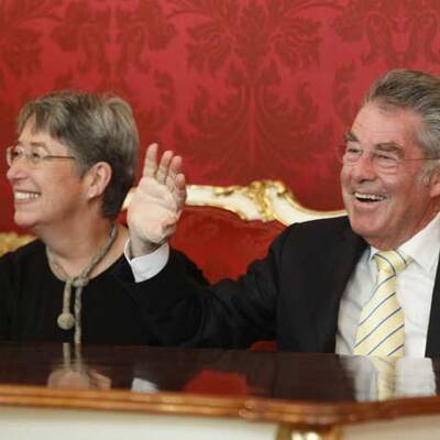 Fischer feiert seinen 