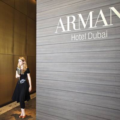 Armani-Hotel in Dubai