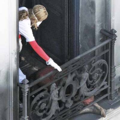 Bereits Kriegszustände in Athen