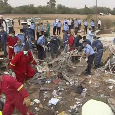 Flugzeugabsturz in Libyen
