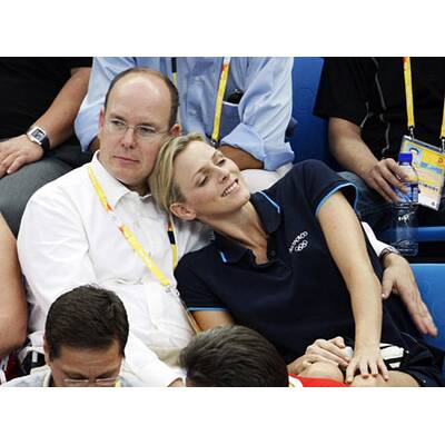 Endlich verlobt: Fürst Albert von Monaco und Charlene Wittstock