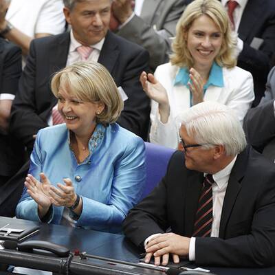 Bundespräsidenten Wahl in Deutschland