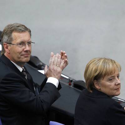 Bundespräsidenten Wahl in Deutschland