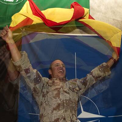 So jubeln Spanier über WM