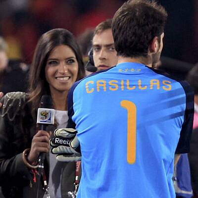 Sara Carbonero: Die schöne Freundin von Spanien-Tormann Iker Casillas
