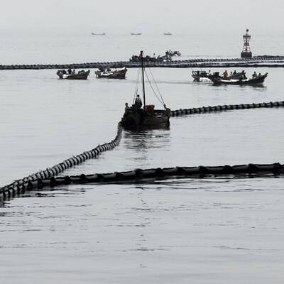 Ölkatastrophe vor China