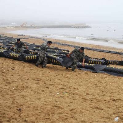 Ölkatastrophe vor China