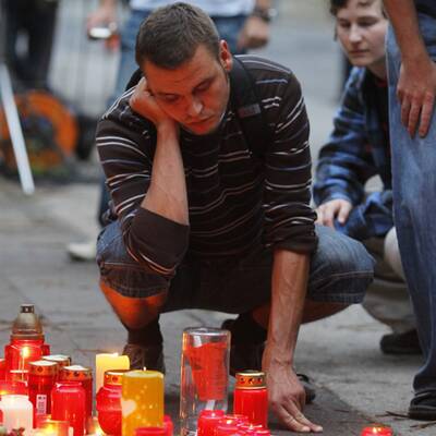 Trauer um Loveparade-Opfer