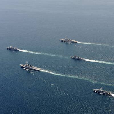 Neues USA Manöver vor Nordkorea