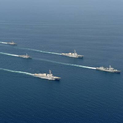 Neues USA Manöver vor Nordkorea