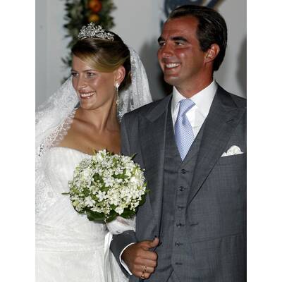 Adelshochzeit in Griechenland