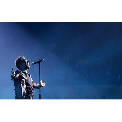 U2 live im Wiener Happel-Stadion: Alle Fotos