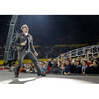 U2 live im Wiener Happel-Stadion: Alle Fotos