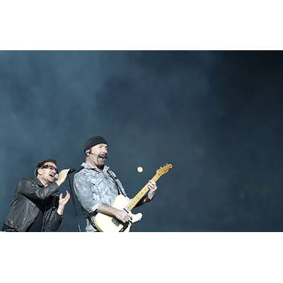 U2 live im Wiener Happel-Stadion: Alle Fotos