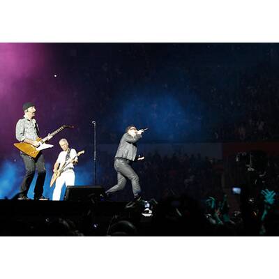 U2 live im Wiener Happel-Stadion: Alle Fotos