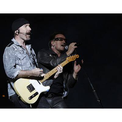 U2 live im Wiener Happel-Stadion: Alle Fotos