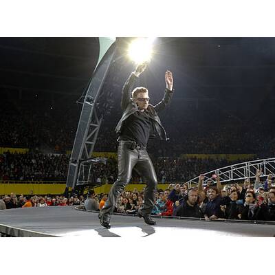 U2 live im Wiener Happel-Stadion: Alle Fotos