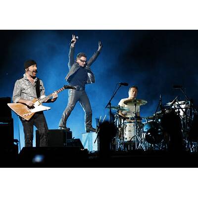 U2 live im Wiener Happel-Stadion: Alle Fotos