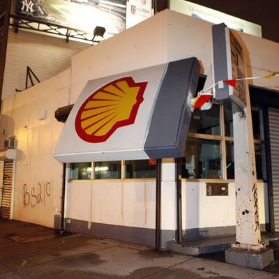 Schwere Orkanschäden in Brooklyn