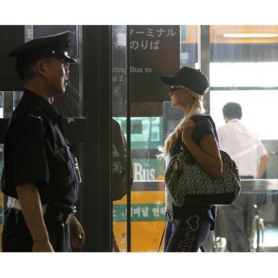 Paris Hilton musste Japan verlassen