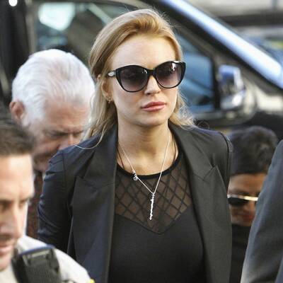 Showdown vor Gericht für Lindsay Lohan