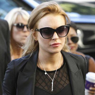 Showdown vor Gericht für Lindsay Lohan