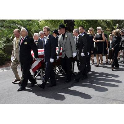 Trauriger Abschied von Tony Curtis